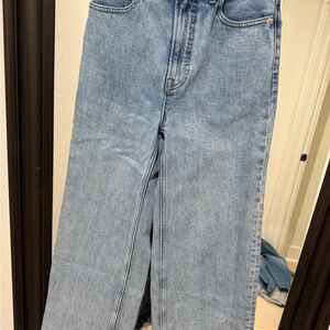 Everlane Light Blue Flare Jeans